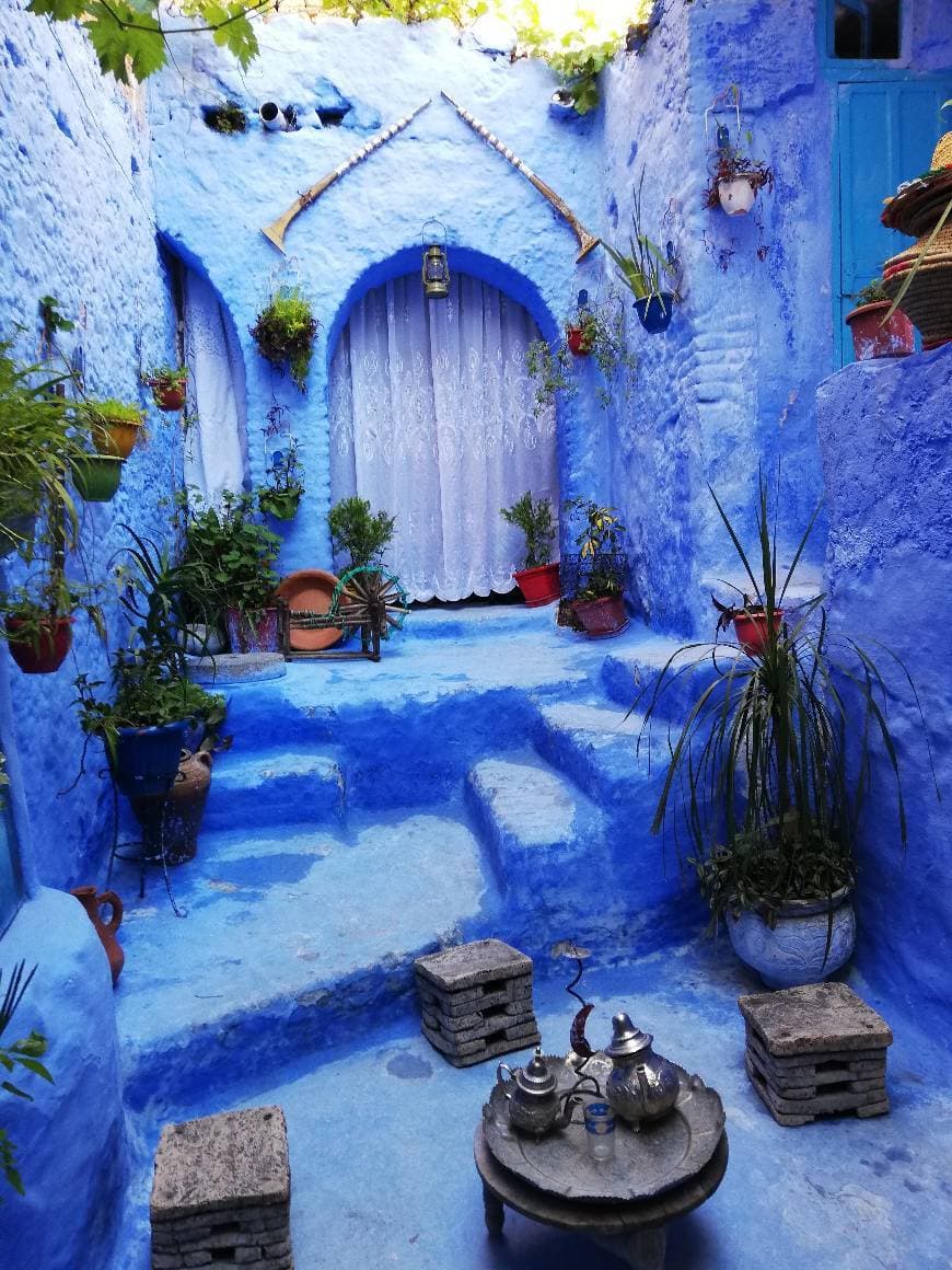 Place Chefchaouen