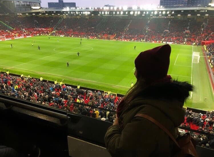 Place Old Trafford Stadium