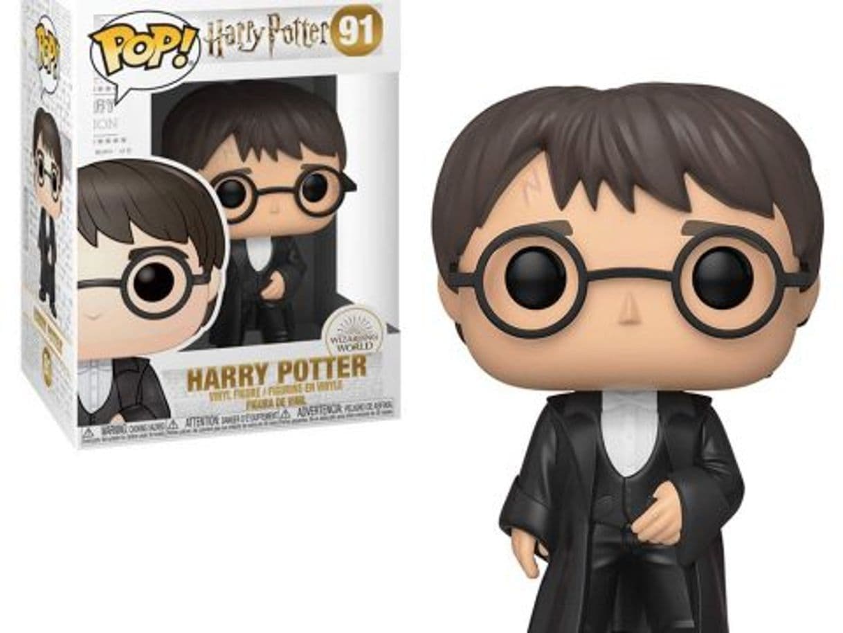 Game Funko - Harry Potter figura de vinilo, colección de POP, seria Harry Potter (5858)