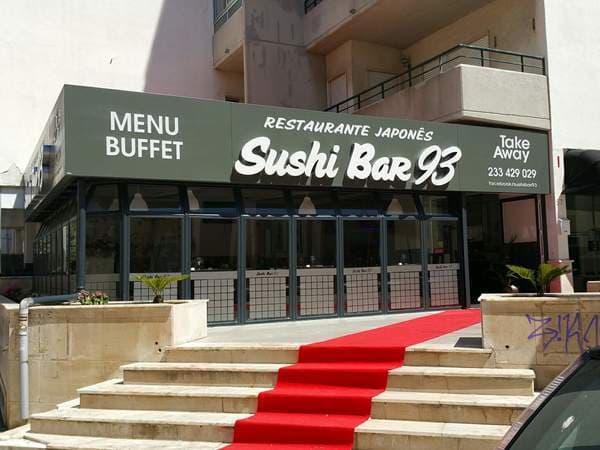 Restaurants Sushi Bar 93