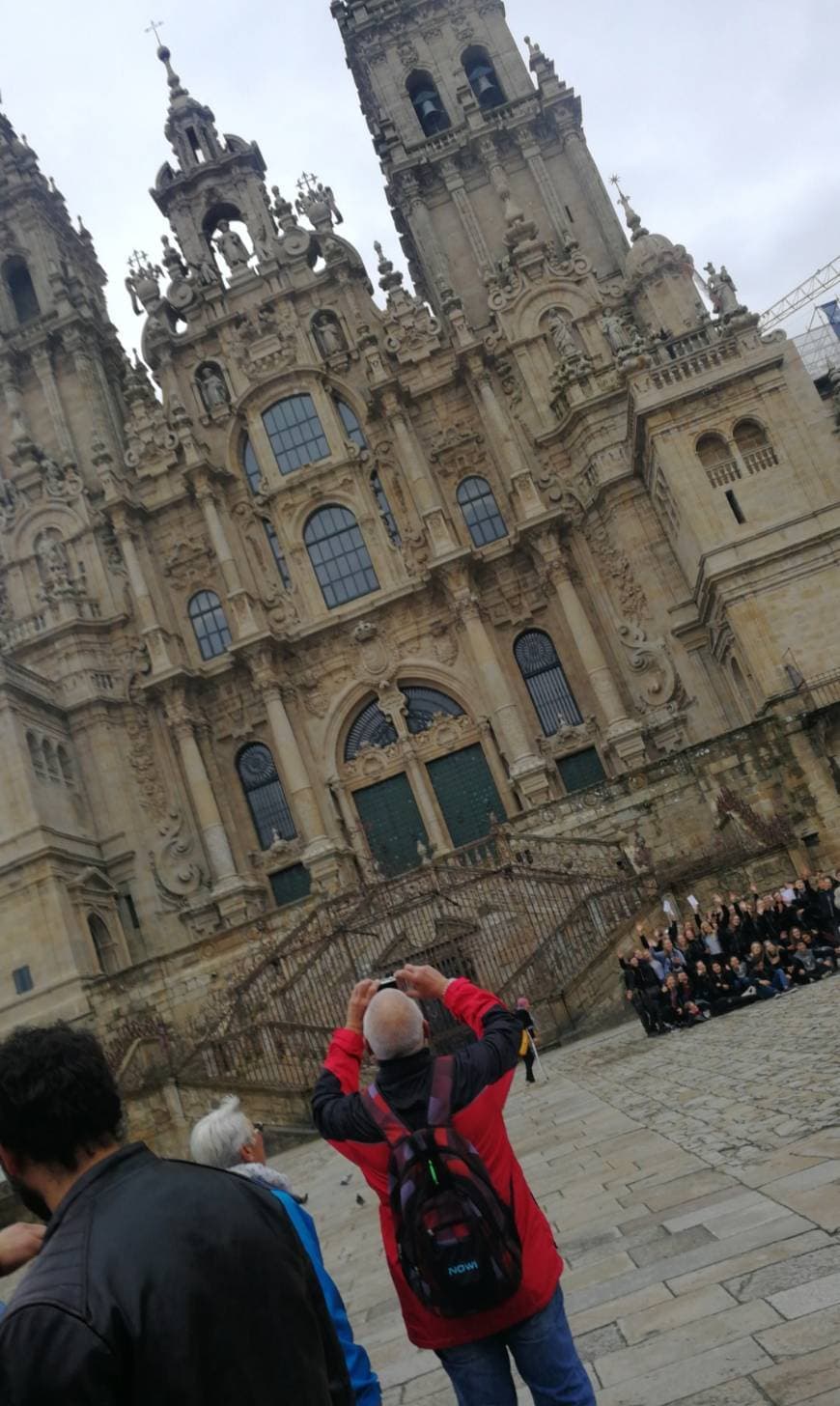 Place Santiago de Compostela