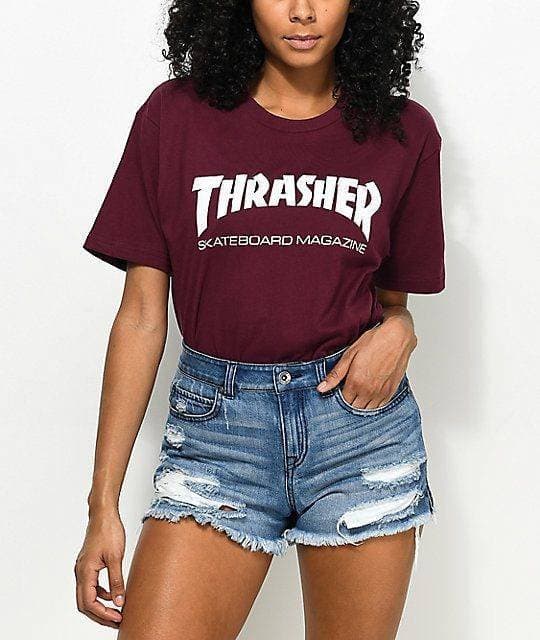 Fashion T-shirt //trasher 