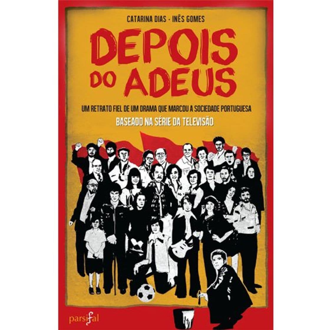 Libro Depois do Adeus  Inês Gomes