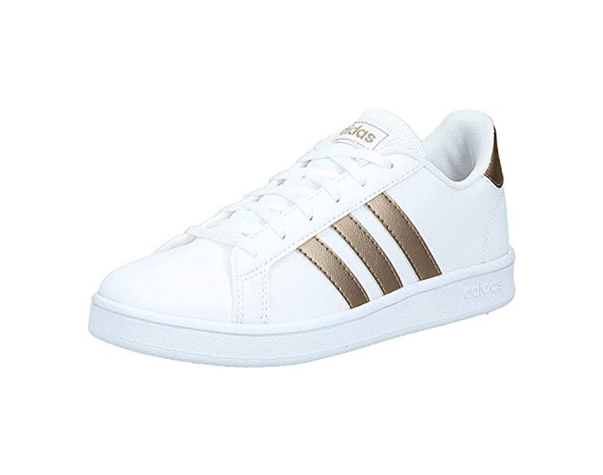 Product adidas Grand Court K, Zapatillas de Tenis Unisex Niños, Multicolor Ftwwht Coppmt