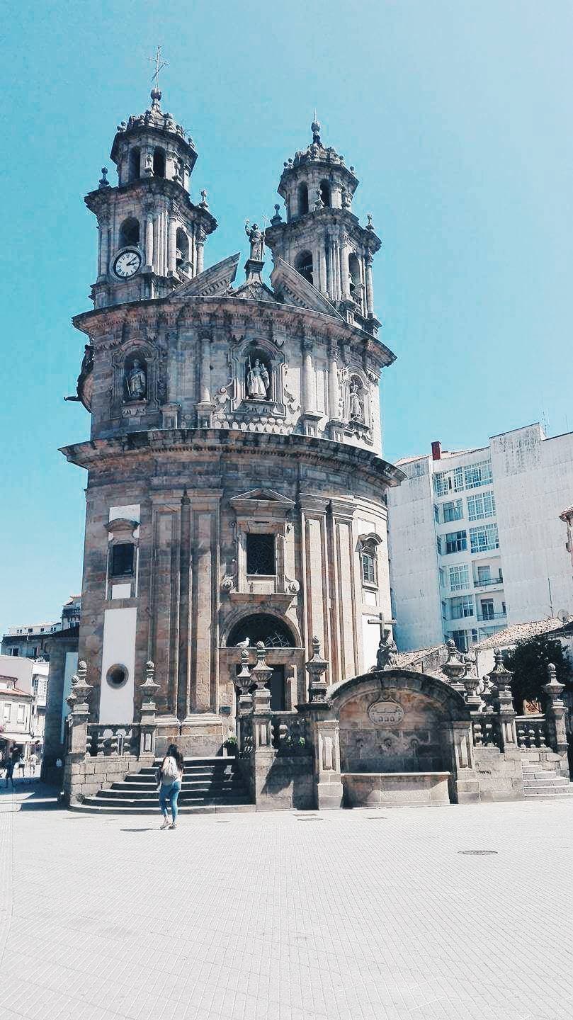 Lugar Iglesia de la Virgen Peregrina