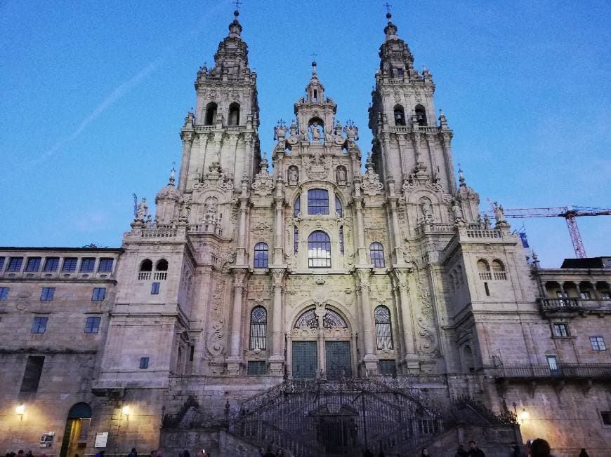 Lugar Santiago de Compostela