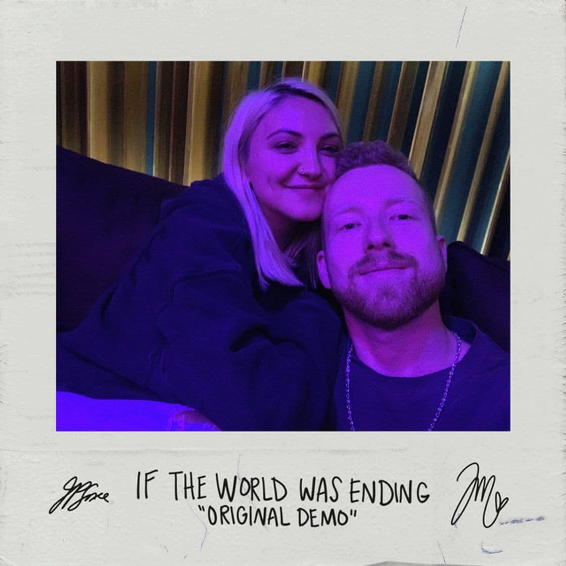 Canción If The World Was Ending (feat. Julia Michaels) - Original Demo