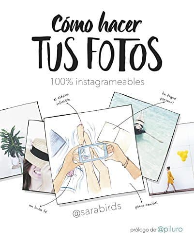 Libro Cómo hacer tus fotos 100% instagrameables