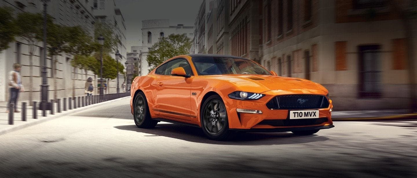 Moda Ford Mustang