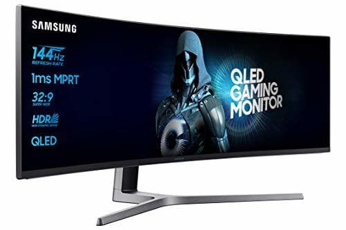 Electrónica Samsung C49HG90DMU - Monitor Curvo Gaming 49"