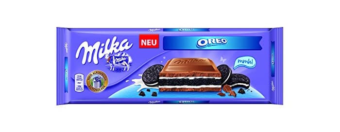 Producto MILKA Oreo 3x Tableta Grande 300 g