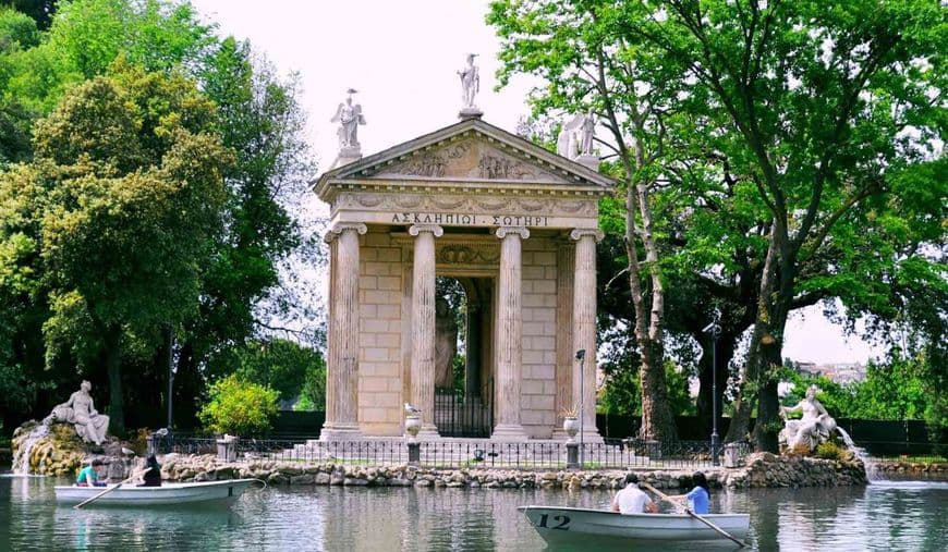 Lugar Villa Borghese