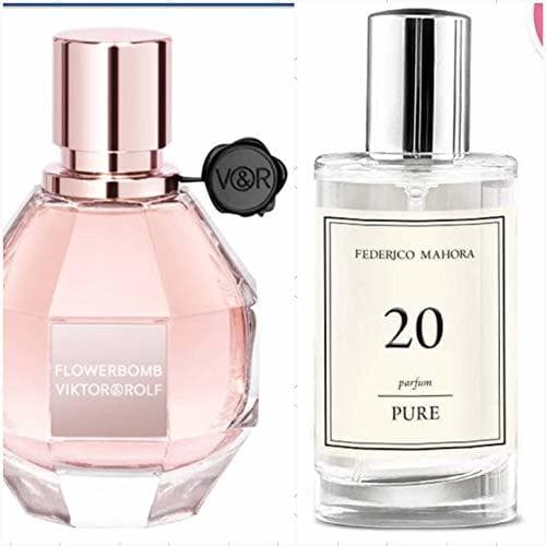 Producto FM 20 Perfume de Federico Mahora Pure Collection para mujer 50 ml