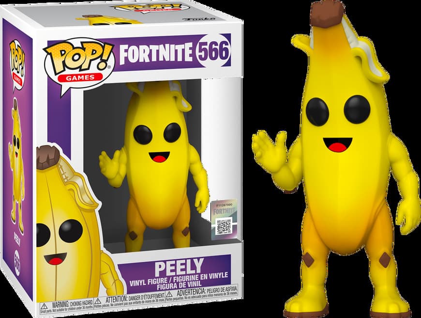 Moda Funko Pop Fortnite