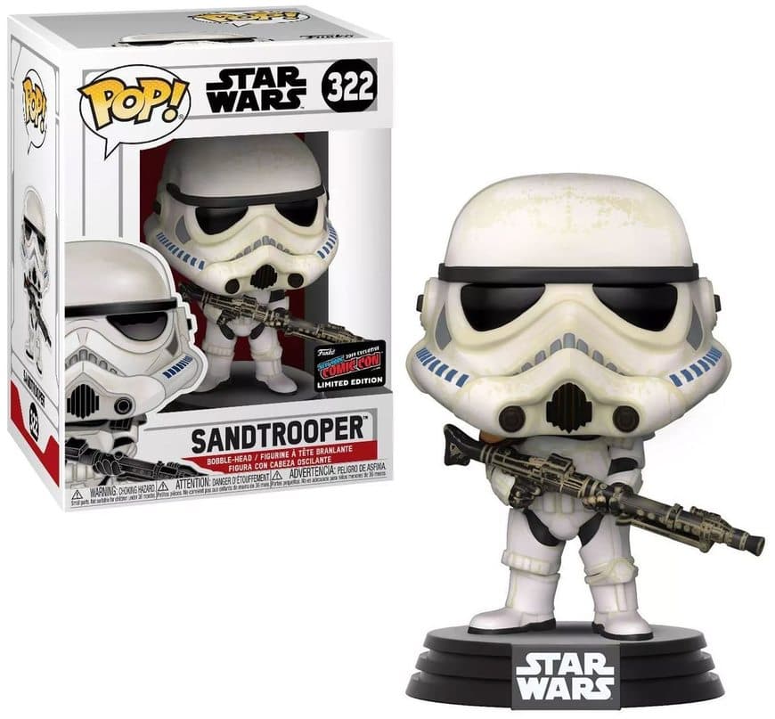 Moda Funko pop Star wars