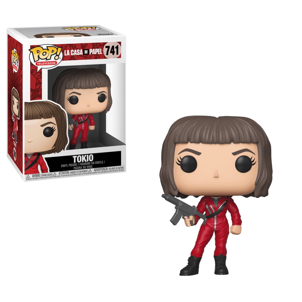 Moda Funko Pop La Casa De Papel