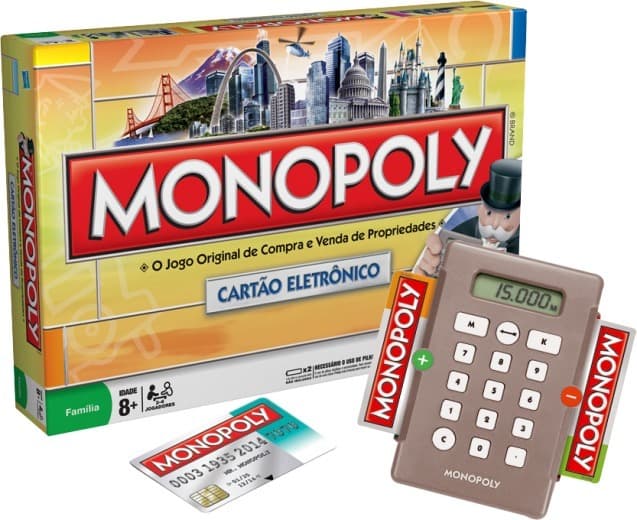 Fashion Monopoly Cartão