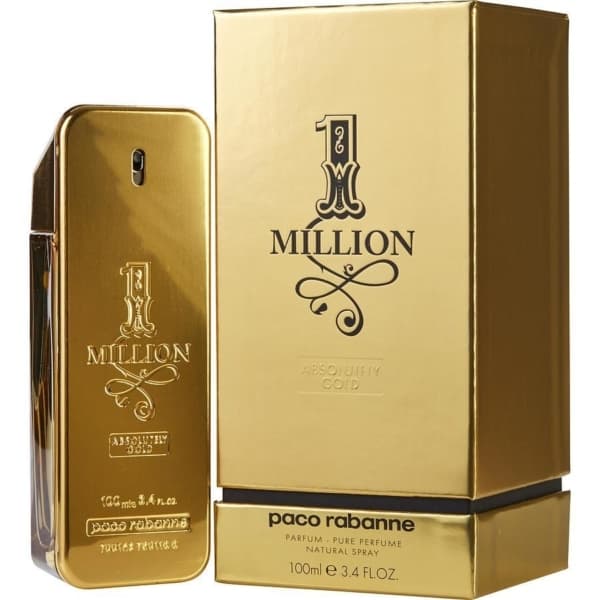 Fashion Perfume Gold 1 Million