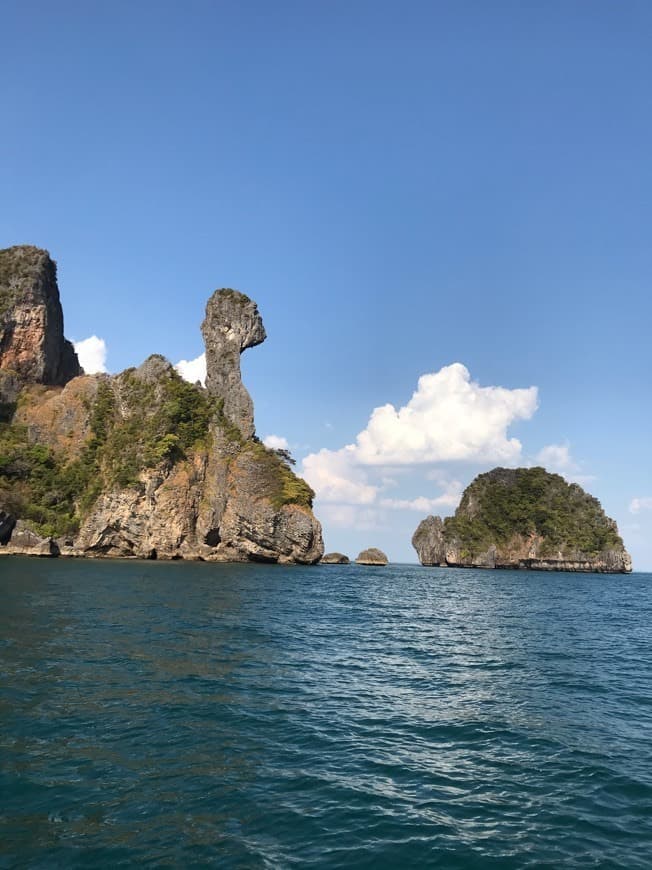 Lugar Chicken Island (Koh Poda Nok)