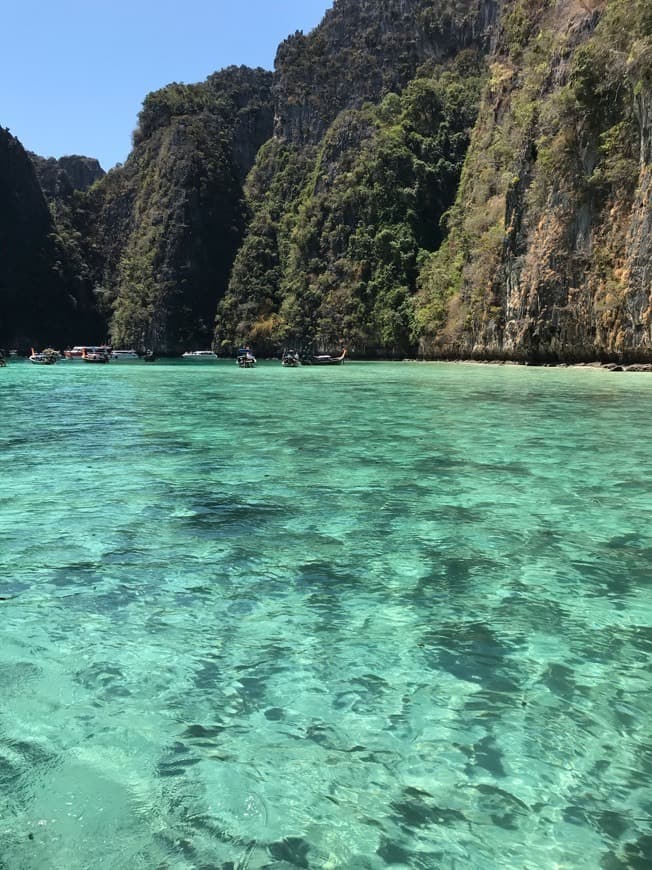 Lugar Phi Phi Islands