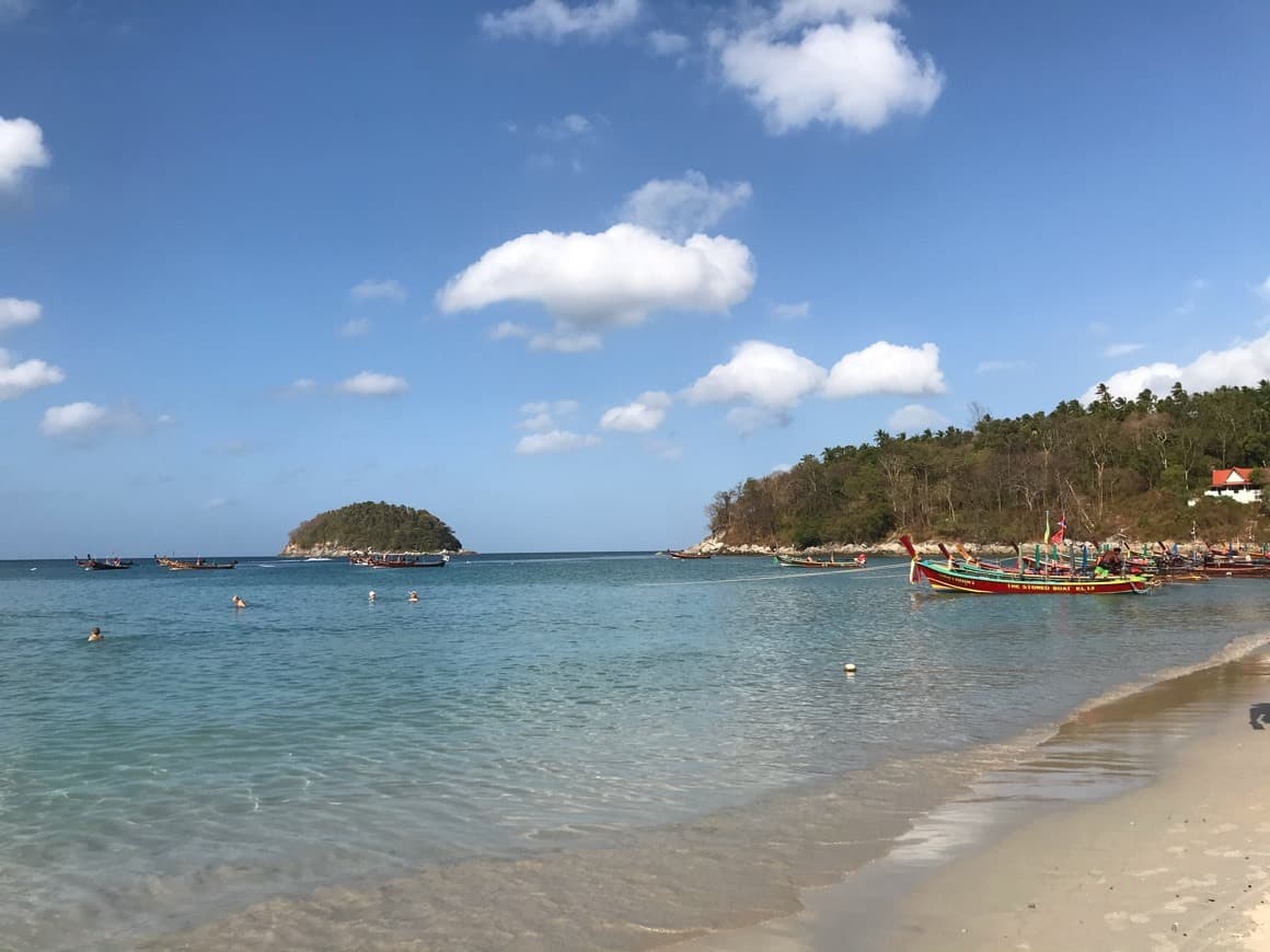 Lugar Kata Beach