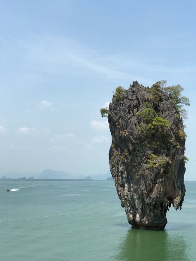 Lugar James Bond Island