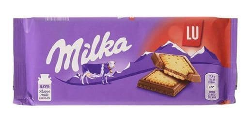 Fashion Milka - Tableta De Chocolate con Galleta Lu - 87 g https://w