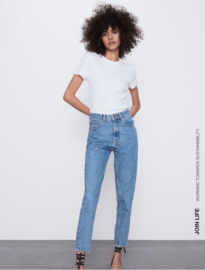 Product Mom jeans azuis