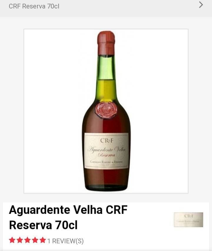 Product Aguardente velha CRF Reserva 