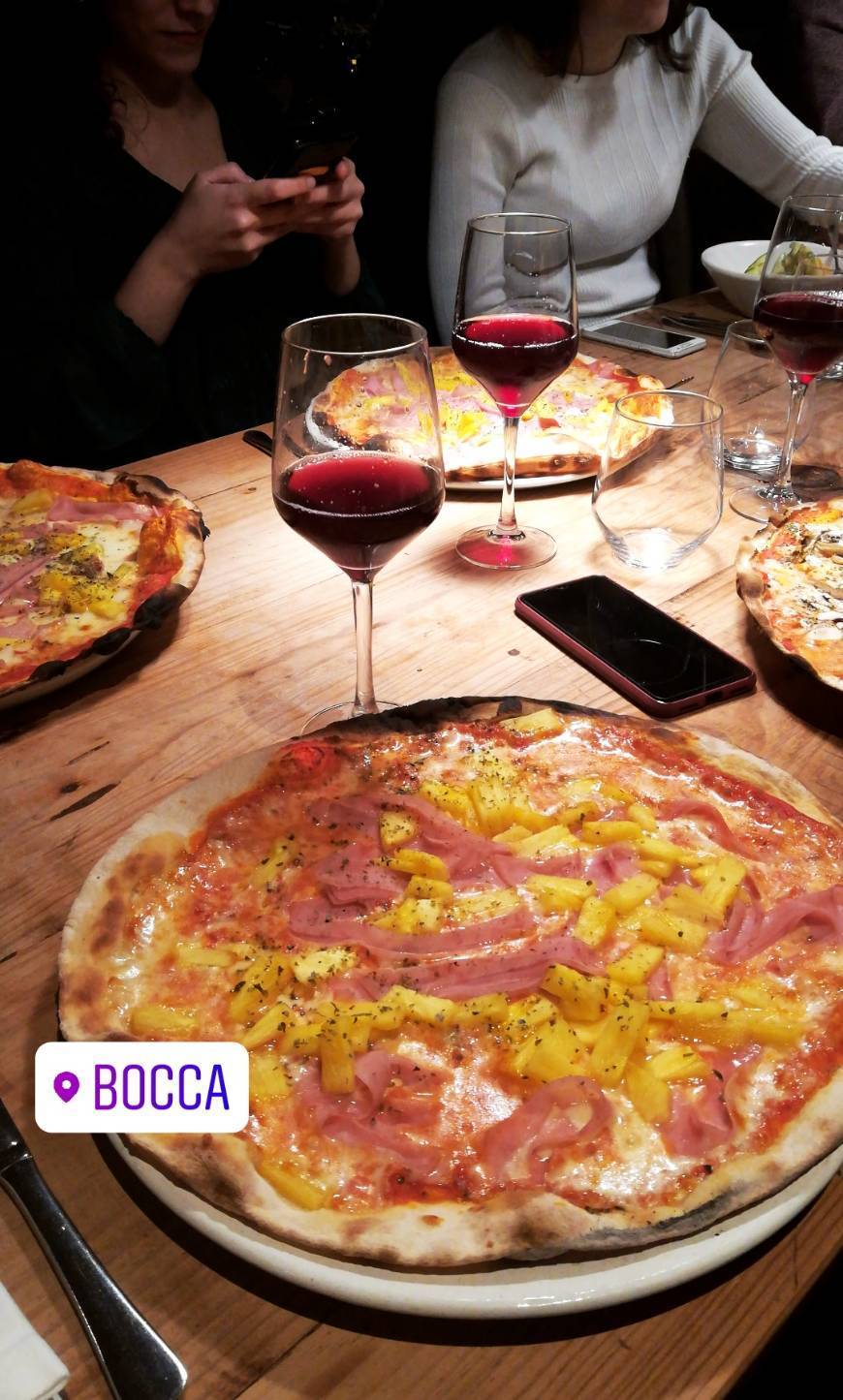 Restaurantes Bocca