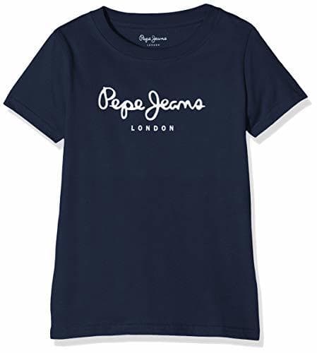 Fashion Pepe Jeans Art Camiseta, Azul