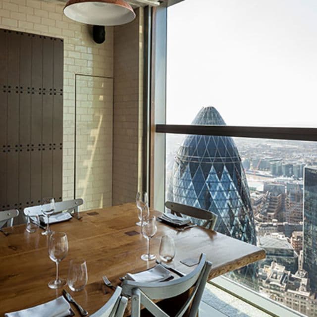 Restaurantes Duck & Waffle