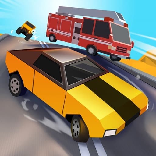 App Block Racing Car: Speed Drive