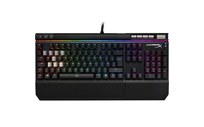 Electronic HyperX Alloy Elite RGB - Teclado para Juegos mecánico