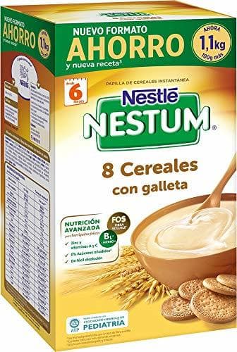 Belleza NESTLE Nestum Expert 8 Cereales con Galleta 1100 g