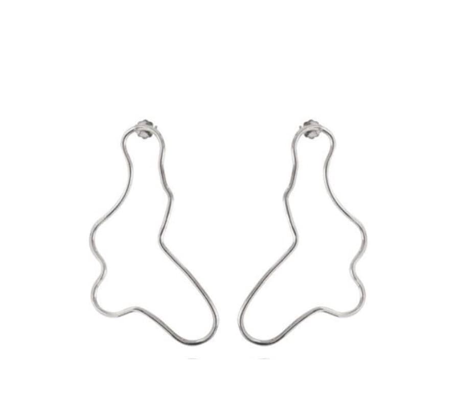 Producto Meljewel Ella Silver Earrings