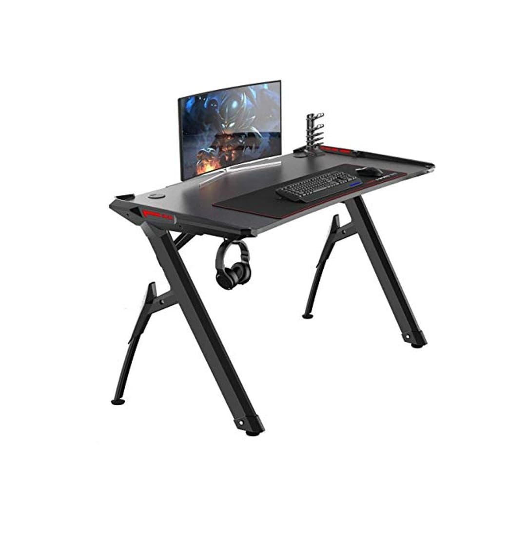 Producto sogesfurniture Mesa de Juegos para computadora, Ergonomic Gaming Desk