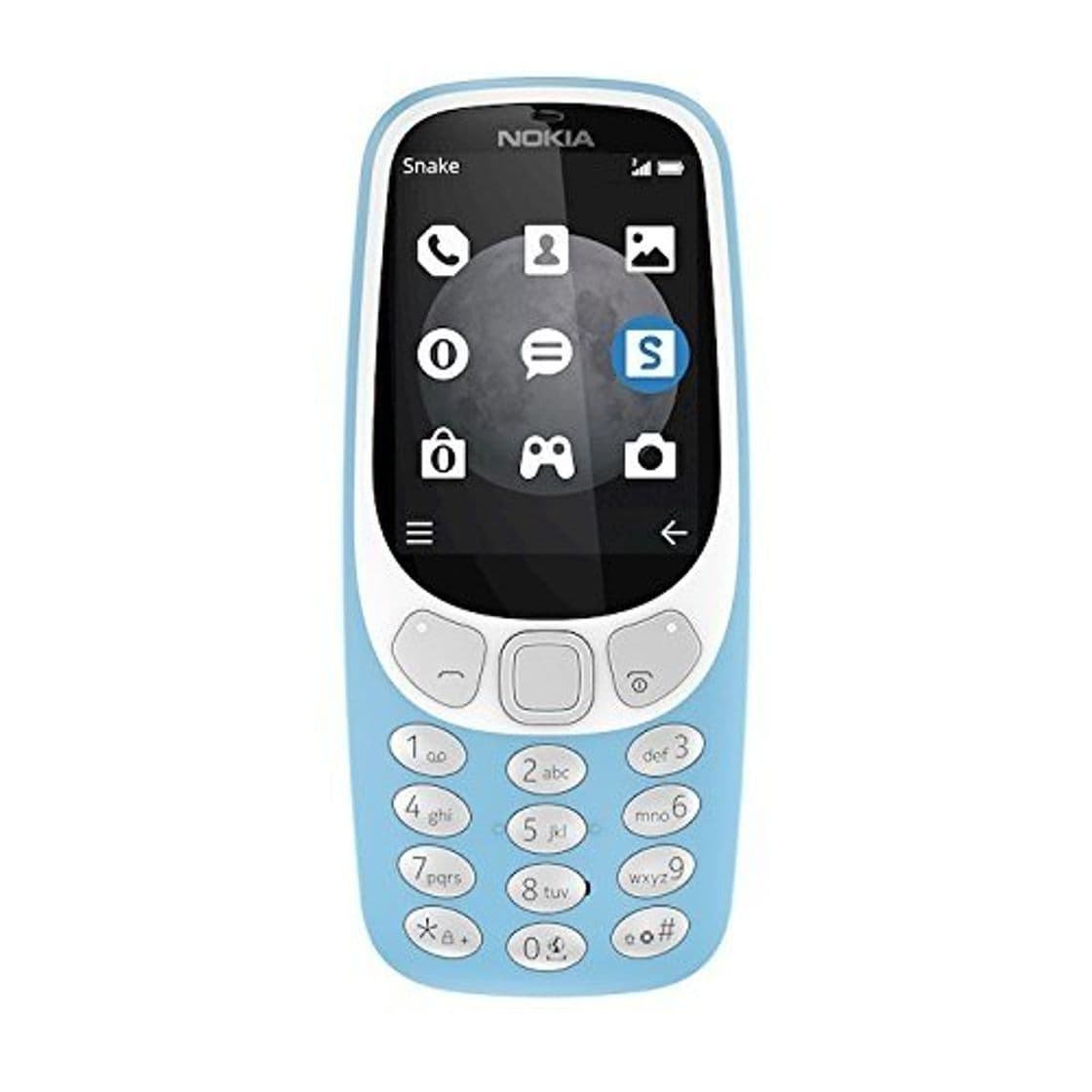 Lugar Nokia 3310 3G - Teléfono móvil