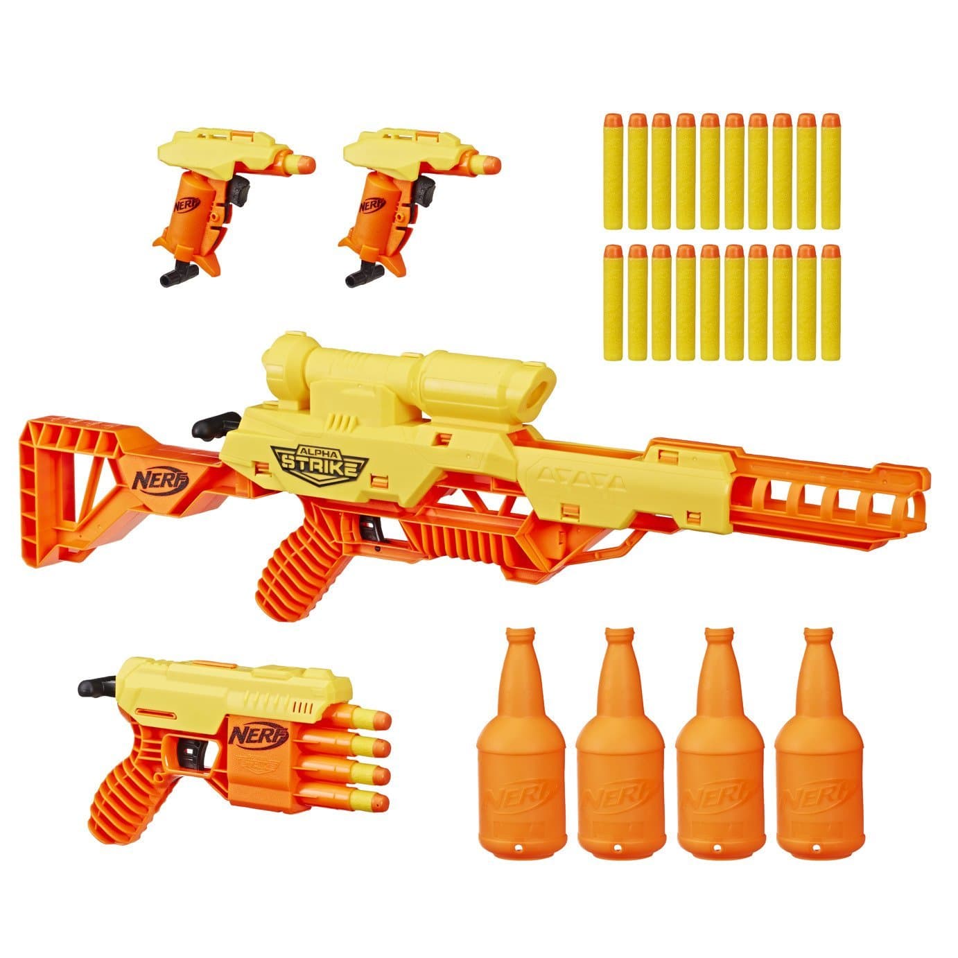 Fashion Nerf Alpha Strike Battalion Set


