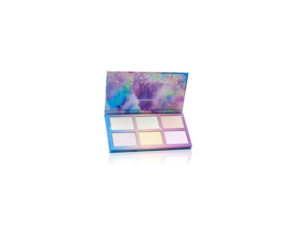 Belleza TZ cosmetix - Aurora boreal 6 colores paleta de maquillaje Kit de maquillaje en polvo