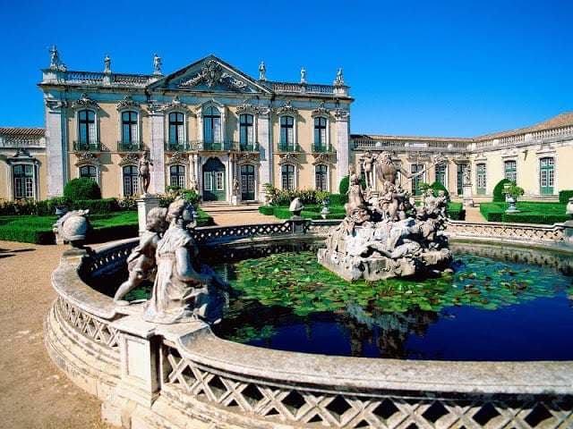 Lugar Palacio de Queluz