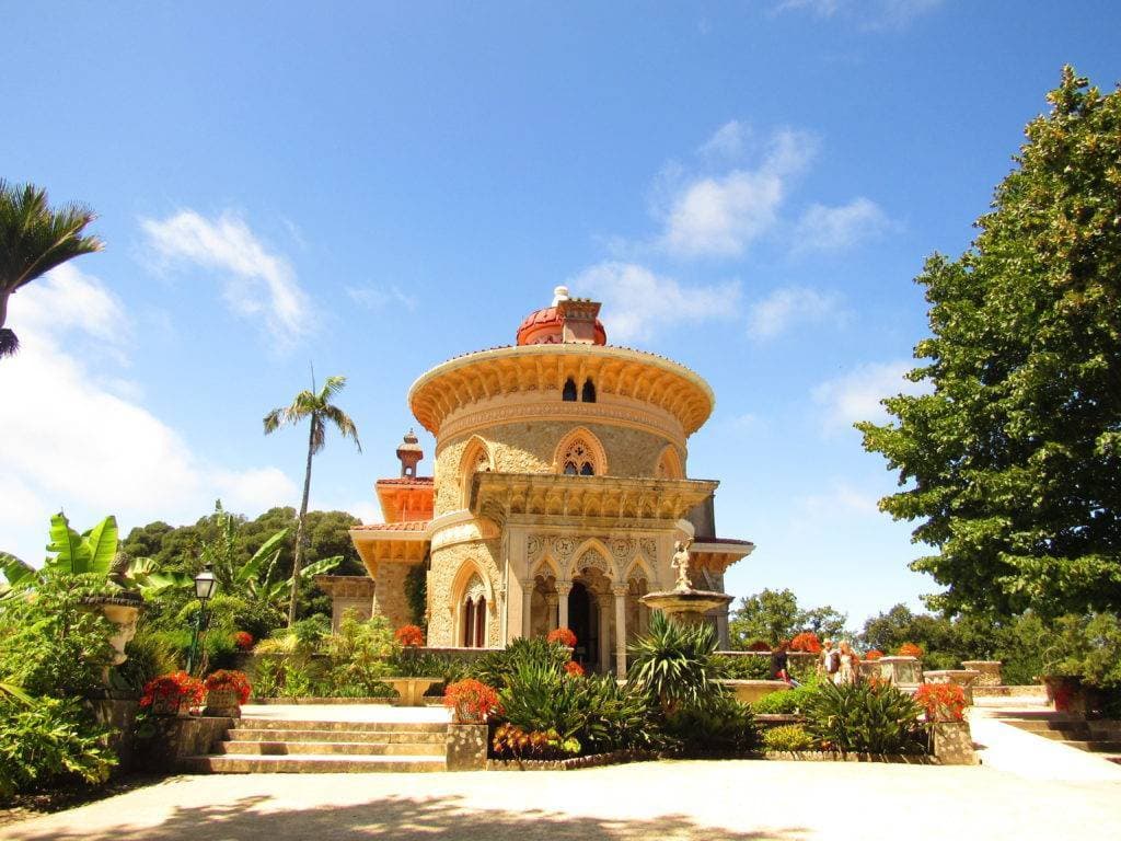 Lugar Palacio de Monserrate