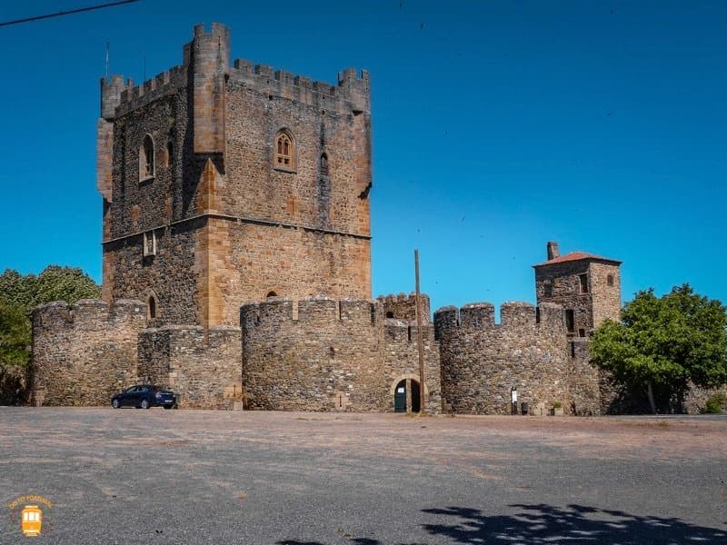 Lugar Castelo de Bragança