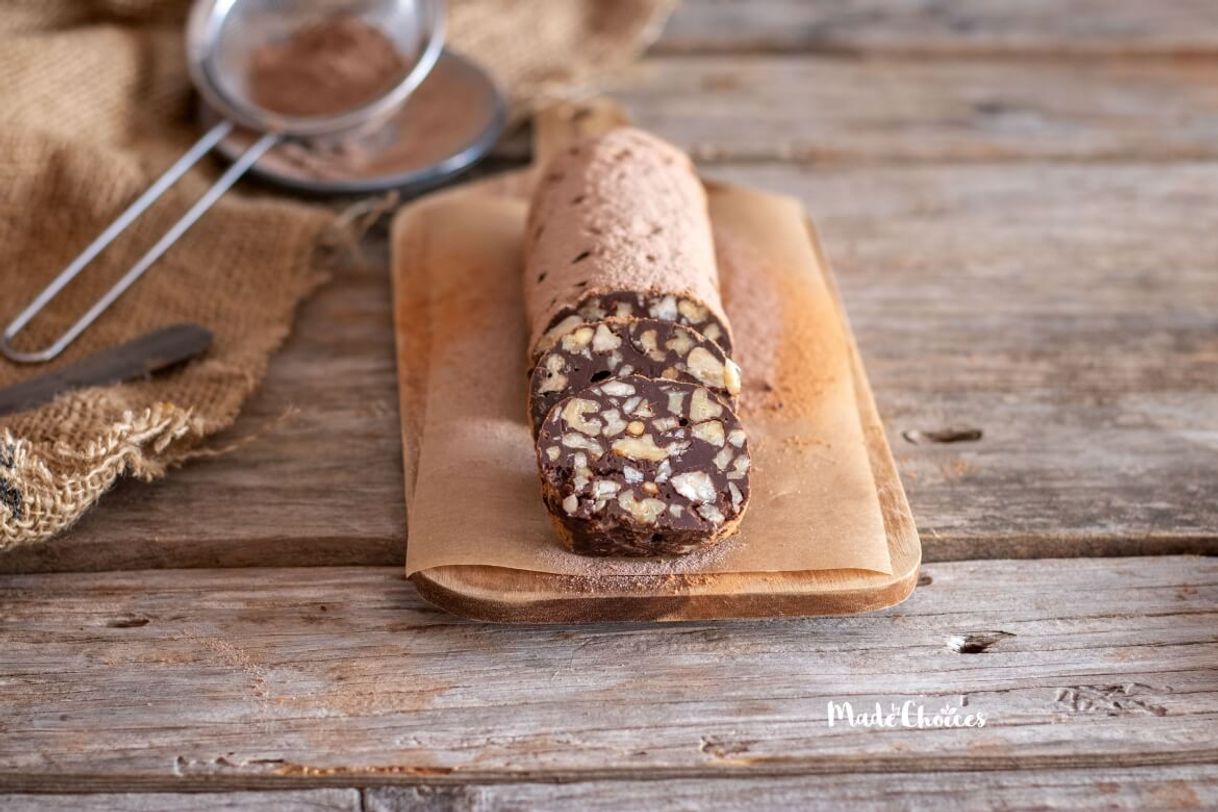 Fashion Salame ao chocolate