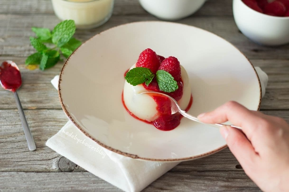 Fashion Panna Cotta saudável