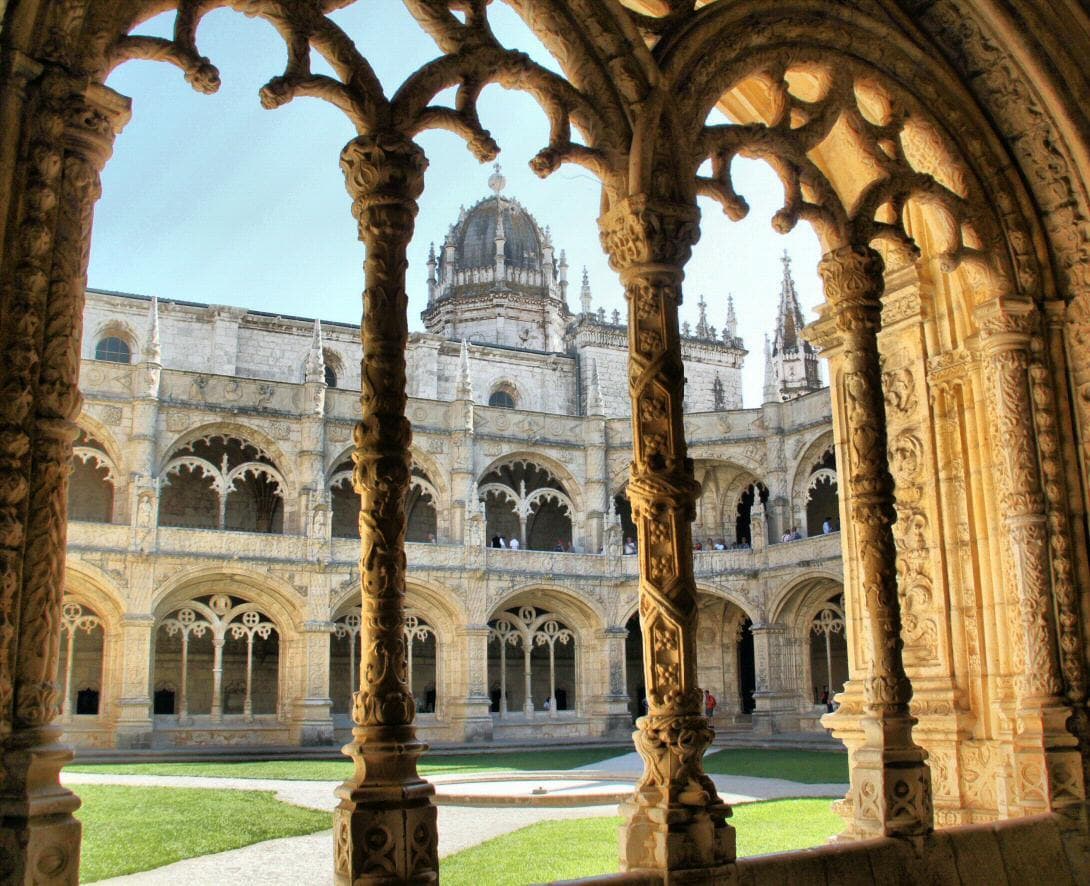 Lugar Monasterio de los Jerónimos de Belém