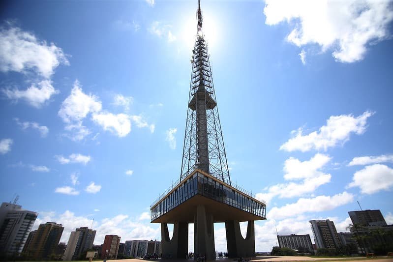 Place Torre de TV de Brasilia