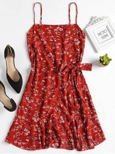 Fashion Vestido floral