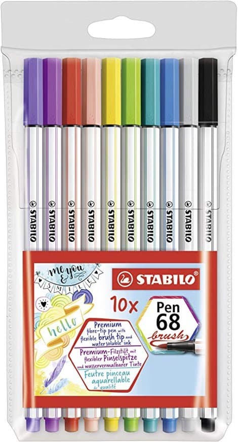 Producto Brush pen stabilo 