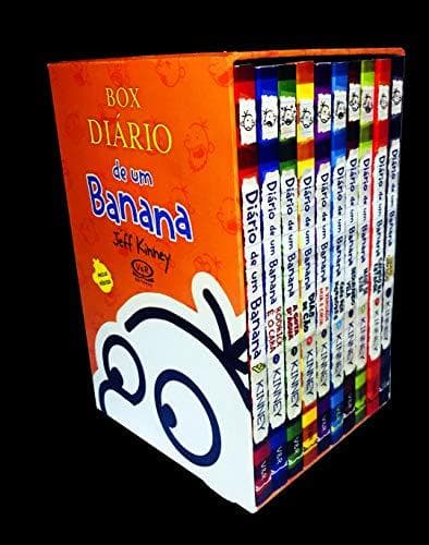 Book Diário de Um Banana - Caixa com 10 Volumes